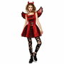 My Other Me Disfraz Diablesa Punk Talla S Rojo