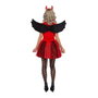 My Other Me Disfraz Diablesa Punk Talla S Rojo