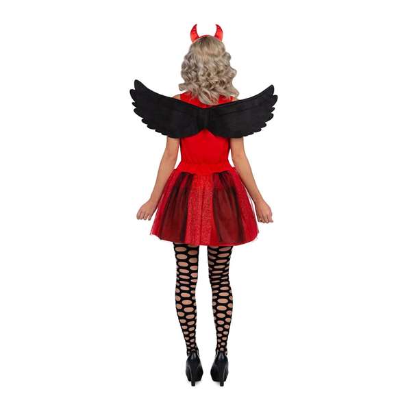 My Other Me Disfraz Diablesa Punk Talla M-L Rojo
