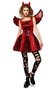 My Other Me Disfraz Diablesa Punk Talla M-L Rojo