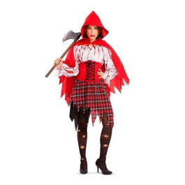 My Other Me Disfraz Caperucita Roja Ensangrentada Talla XL