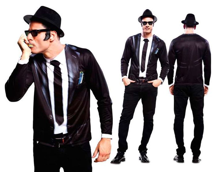 My Other Me Disfraz Bluesman M (T-Shirt) My Other Me Disfraz Bluesman M (T-Shirt)