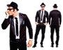 My Other Me Disfraz Bluesman M (T-Shirt)