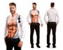 My Other Me Disfraz Sexy Boy Camiseta Talla S