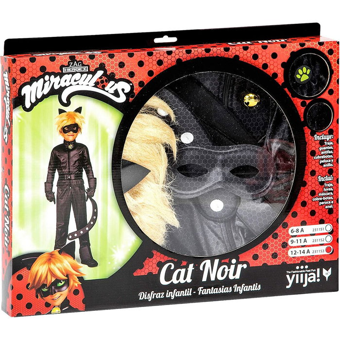 My Other Me Disfraz Cat Noir (4-5 años)