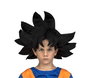 My Other Me Peluca Goku Infantil Talla Única 3 Años Multicolor