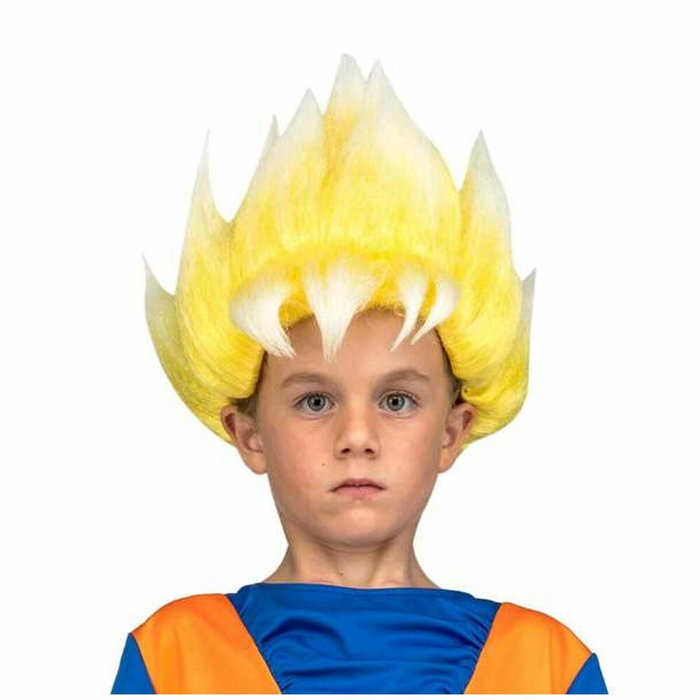 My Other Me Peluca infantil Sayan Goku