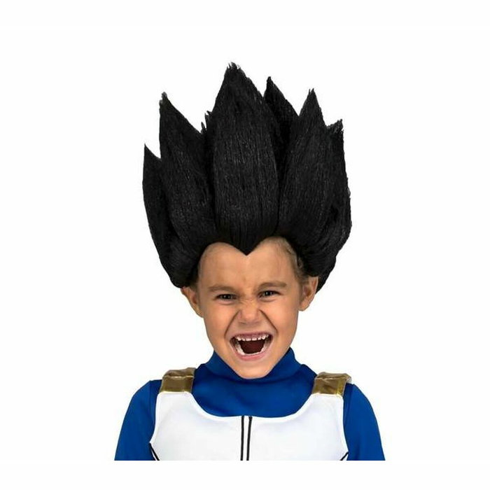My Other Me Peluca infantil Vegeta talla única