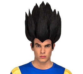 My Other Me Peluca Vegeta Adulto Talla Única