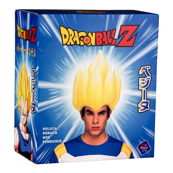 My Other Me Peluca Sayan Vegeta Amarillo Talla Única