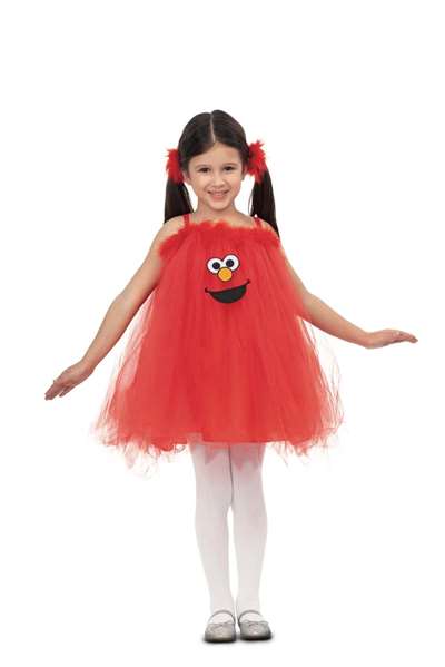 My Other Me Disfraz Tutú Elmo Talla 12-24 M