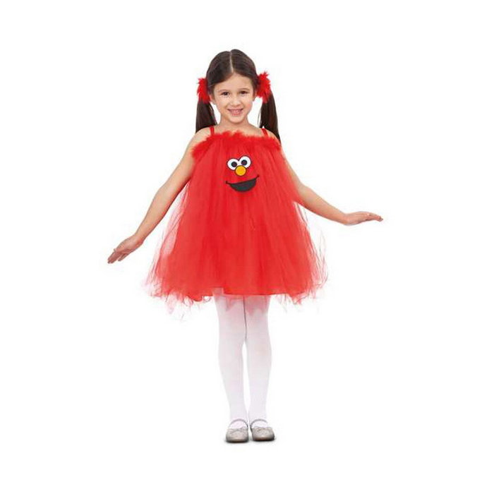 My Other Me Disfraz Tutú Elmo Talla 12-24 M