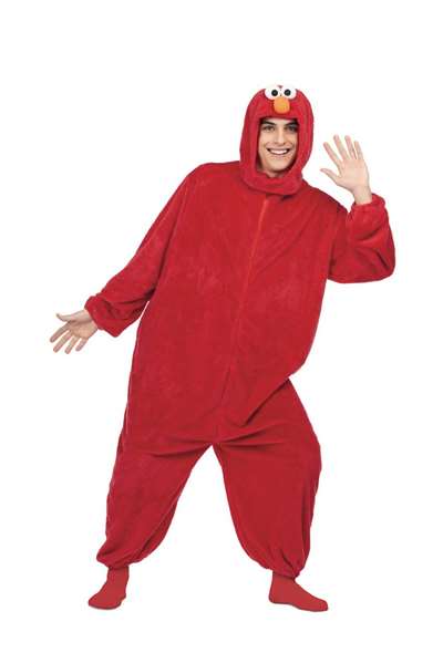 My Other Me Disfraz Elmo Básico Talla XS