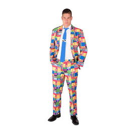 Disfraz para Adultos My Other Me Sesame Street (3 Piezas)