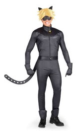 My Other Me Disfraz de adulto Cat Noir, Talla XS