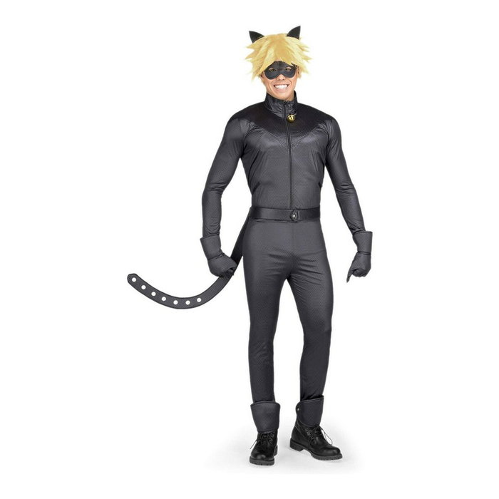 My Other Me Disfraz de adulto Cat Noir, Talla XS