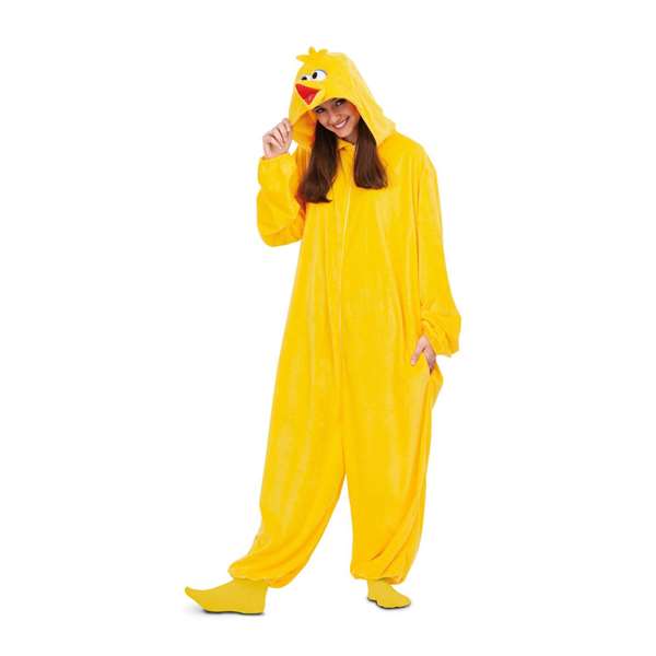 My Other Me Disfraz Adulto Pijama Gallina Caponata Talla XS