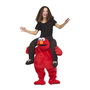 My Other Me Disfraz Infantil Elmo a Hombros Talla Única para Niños de 3 a 12 Años Rojo