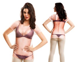 My Other Me Disfraz Sexy Lady Camiseta Talla M