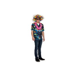 My Other Me Disfraz adulto camiseta Hawaiian talla S