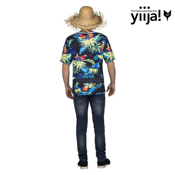 My Other Me Disfraz adulto camiseta Hawaiian talla S