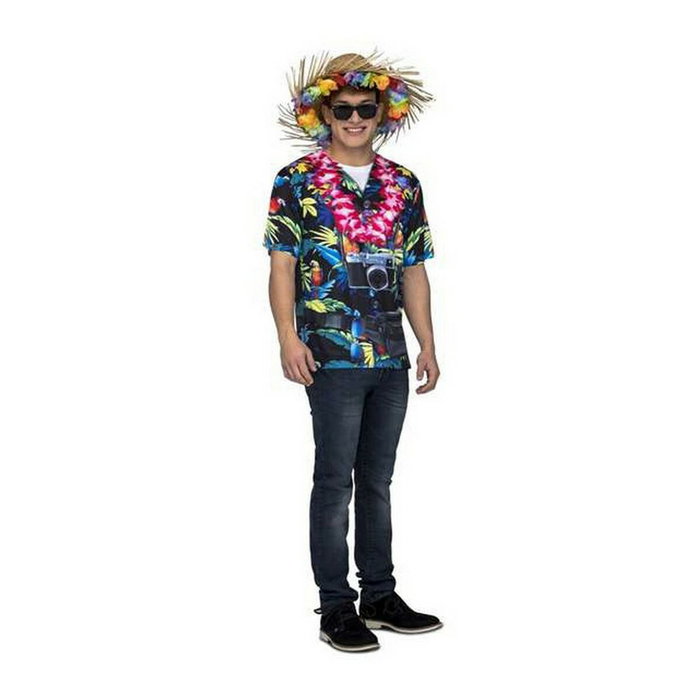 My Other Me Disfraz de camiseta Hawaiian talla XL My Other Me Disfraz de camiseta Hawaiian talla XL