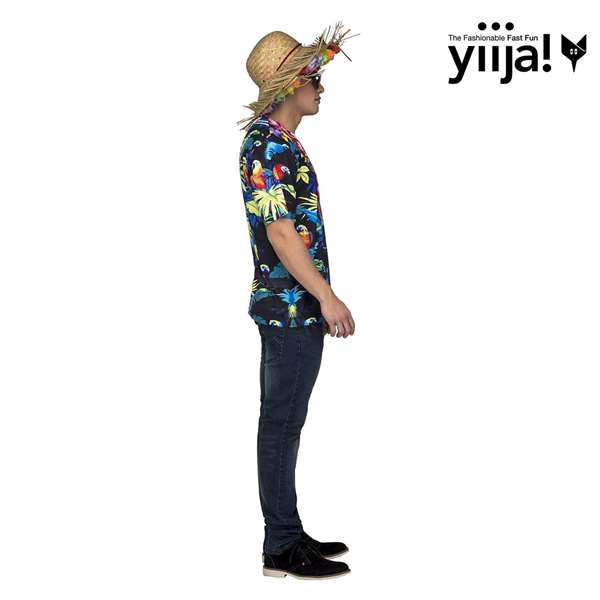 My Other Me Disfraz de camiseta Hawaiian talla XL My Other Me Disfraz de camiseta Hawaiian talla XL