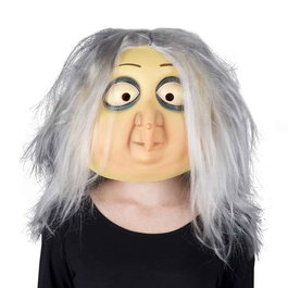 My Other Me Máscara Abuela Addams, Multicolor Adulto