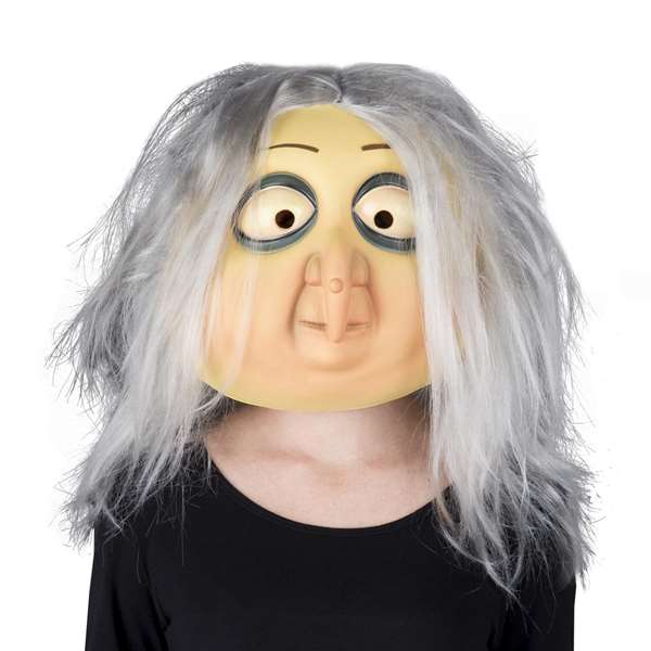 My Other Me Máscara Abuela Addams, Multicolor Adulto My Other Me Máscara Abuela Addams, Multicolor Adulto