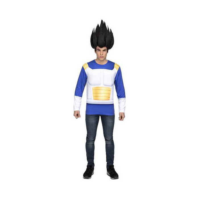 My Other Me Disfraz Vegeta T-Shirt S My Other Me Disfraz Vegeta T-Shirt S