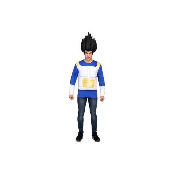 My Other Me Disfraz Vegeta T-Shirt M My Other Me Disfraz Vegeta T-Shirt M