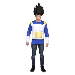 Disfraz para Adultos My Other Me Vegeta Camiseta