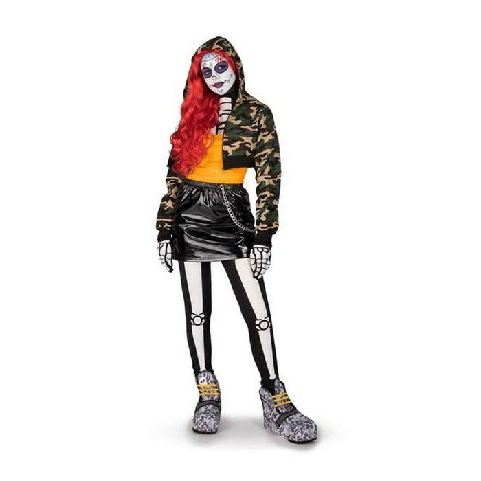 My Other Me Disfraz Maya Multicolor Talla M-L
