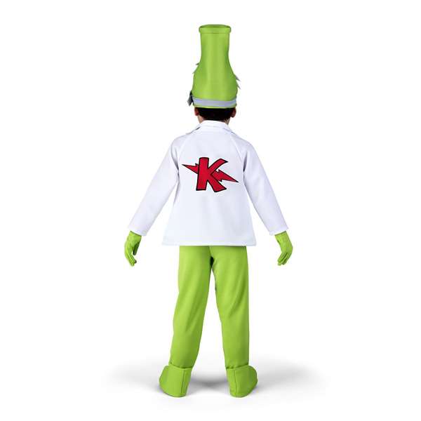 My Other Me Disfraz Profesor K Gorro Gafas Camiseta Chaqueta Pantalón Cubrebotas Guantes 6-7 Años