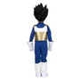 My Other Me Disfraz de Vegeta con camisa, chaleco, pantalones, guantes y cubrebotas