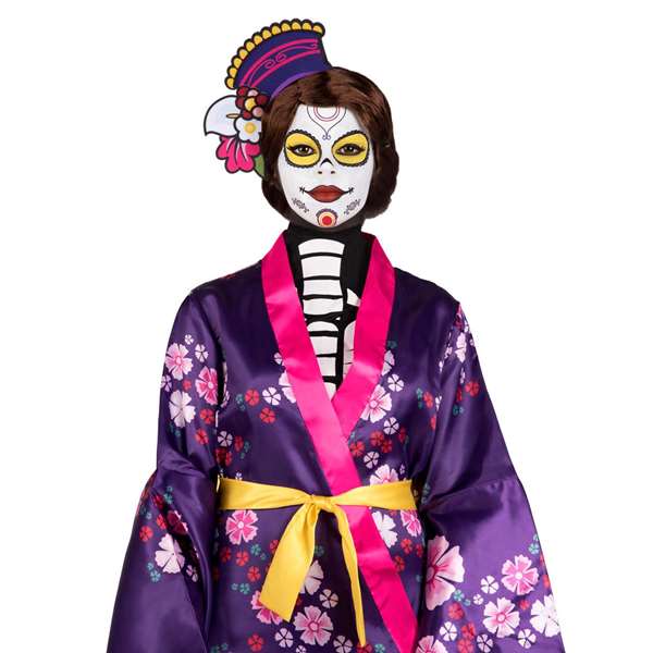 My Other Me Disfraz Mariko Talla XXS Multicolor 100% Poliester