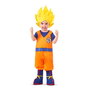 My Other Me Disfraz Goku Baby con Body, Peluca Textil y Cubre Botas Talla 7-12 meses