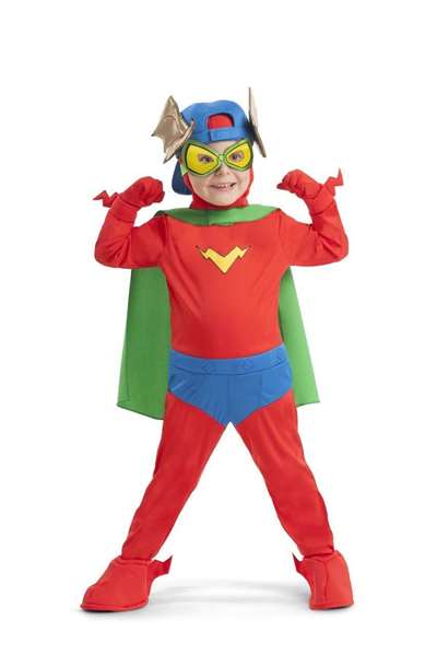 My Other Me Disfraz Kid Fury Gorra Antifaz Pasamontañas Mono Capa Cubrebotas Guantes Brazaletes Talla 6-7 Años My Other Me Disfraz Kid Fury Gorra Antifaz Pasamontañas Mono Capa Cubrebotas Guantes Brazaletes Talla 6-7 Años