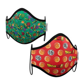 My Other Me Dragon Ball Mascarilla Higiénica Premium 1 Unidad Adulto Multicolor