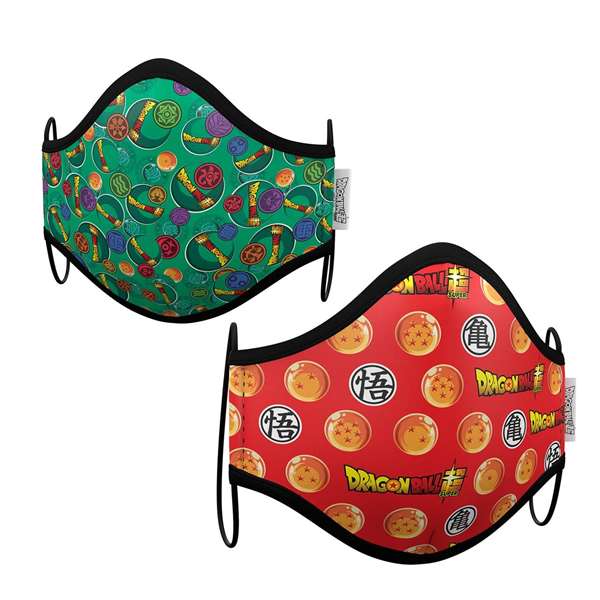 My Other Me Dragon Ball Mascarilla Higiénica Premium 1 Unidad Adulto Multicolor My Other Me Dragon Ball Mascarilla Higiénica Premium 1 Unidad Adulto Multicolor