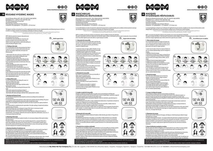 My Other Me Snoopy Talla Única Multicolor