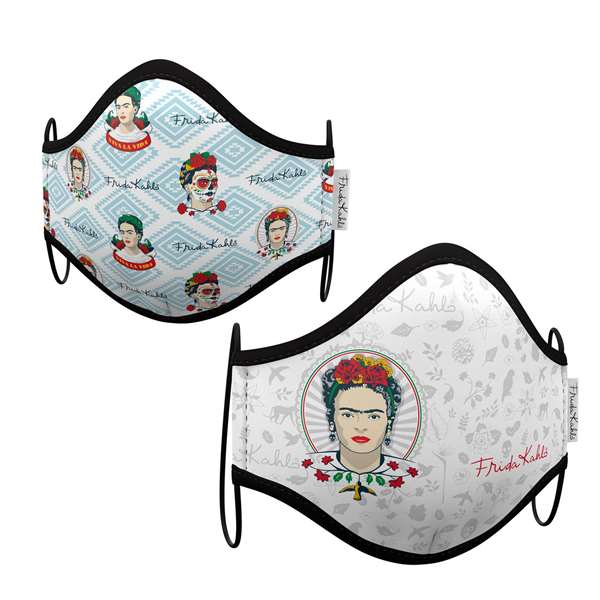 My Other Me Fridha Kalo Premium Higienic Mask Adult Talla Única Multicolor