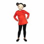 My Other Me Disfraz Pucca con Máscara Talla S