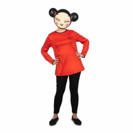 My Other Me Disfraz de adulto Pucca con Máscara Talla M-L