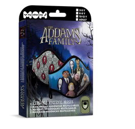 My Other Me Máscara Higiénica Premium Adulto Familia Addams Multicolor Talla Única
