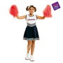 My Other Me Disfraz Cheerleader Niña 5-6 Años Vestido