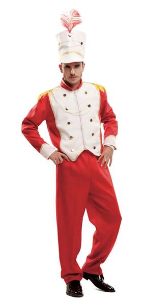 Disfraz soldado de plomo ml (sombrero chaqueta y pantalón) Disfraz soldado de plomo ml (sombrero chaqueta y pantalón)