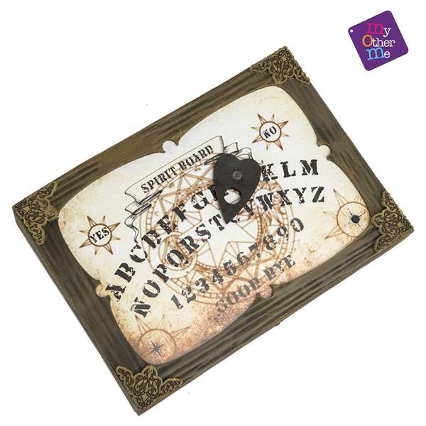 My Other Me Cuadro de Ouija con Luz, Sonido y Movimiento, Multicolor