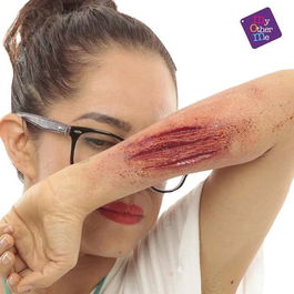 My Other Me Aplicación Látex Acuchillado Talla Única