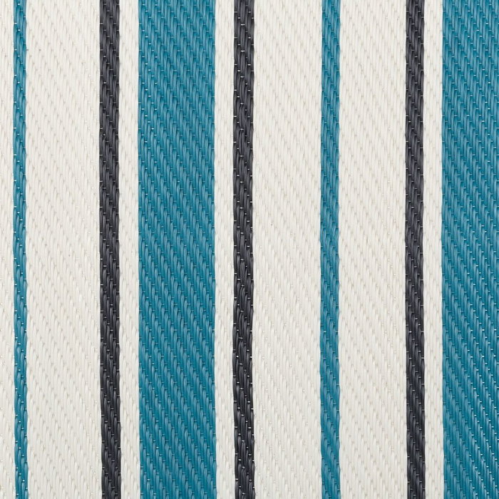 Alfombra de Exterior Milos Azul Polipropileno